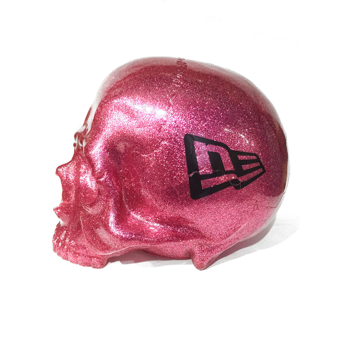 MONSTERS AND MADNESS New Era 9FIFTY × SECRETBASE 1/1 SKULL HEAD Pink RAME SET