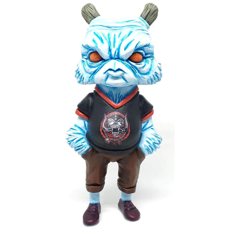 Trayjus Motörhead by Dory (Daniel Yu)