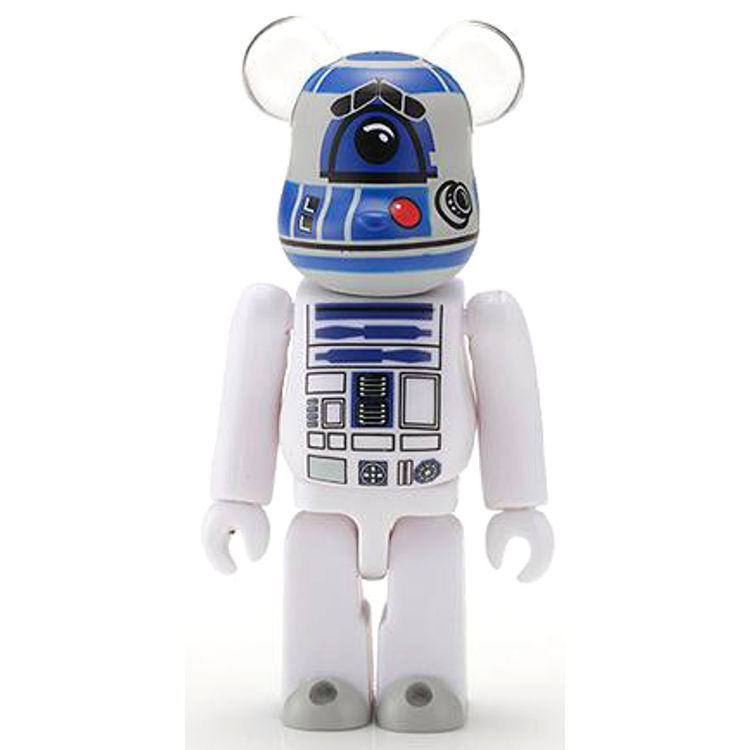 R2-D2 (Ana Jet) Be@brick - 100% by Medicom
