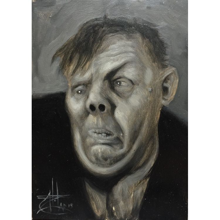 The Huntchback of Notre Dame(Study) by Chet Zar