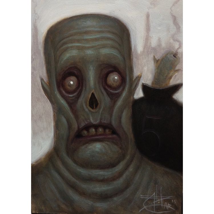 The Creeps(Study) by Chet Zar