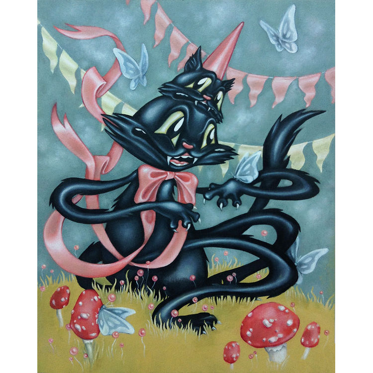 Harlequinn's Ecstasy by Gretchen Lewis