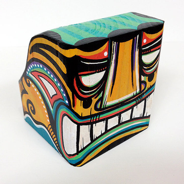 Funk Totem Part #77 by William Denton Ray