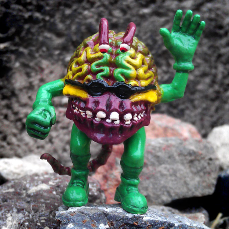 Brainwaves Attacks! by Virva Peikko