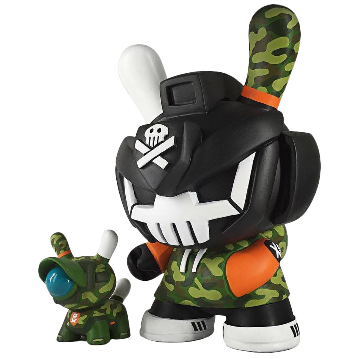 SRCH & Destroy - 8" with 3"