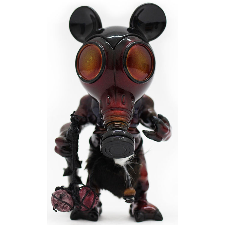 Mickey Mask Yokai by Jay222
