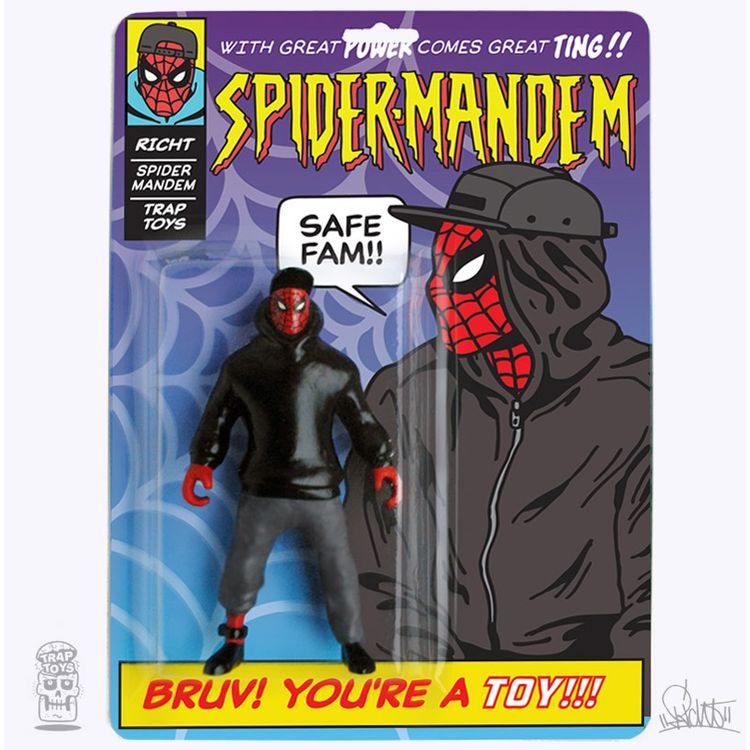 Spider-mandem by Trap Toys