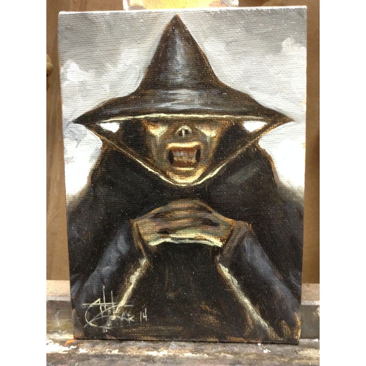 Boogeyman Witch(Study)