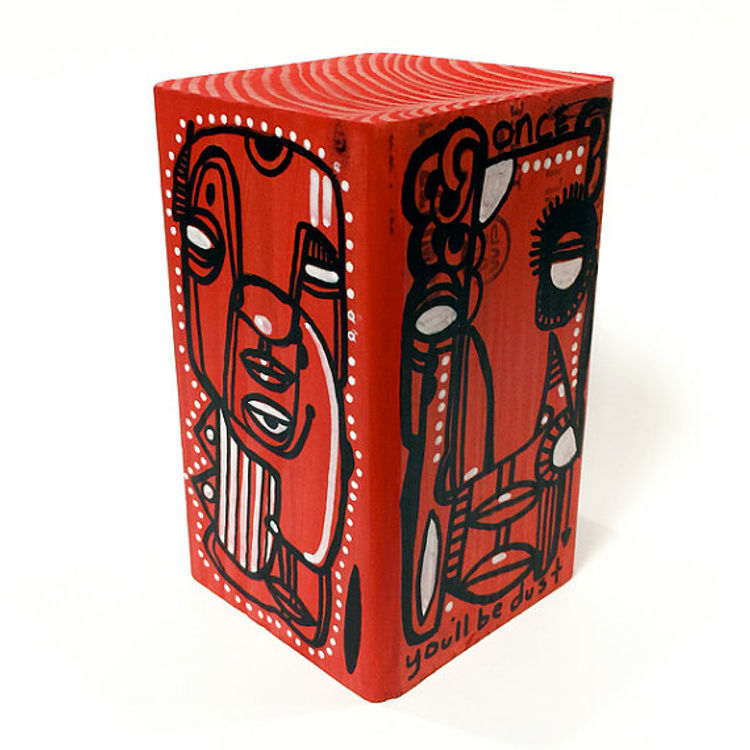 Funk Totem Part no. 323 by William Denton Ray