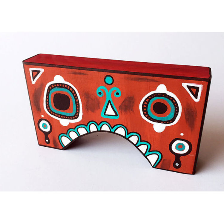 Funk Totem Part No. 331 by William Denton Ray