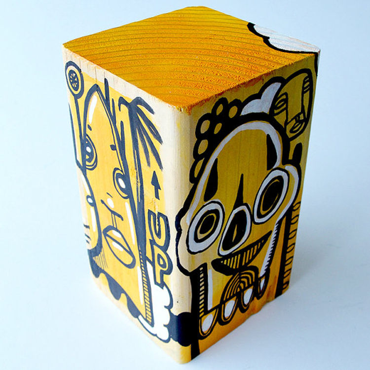 Funk Totem Part No. 200 by William Denton Ray