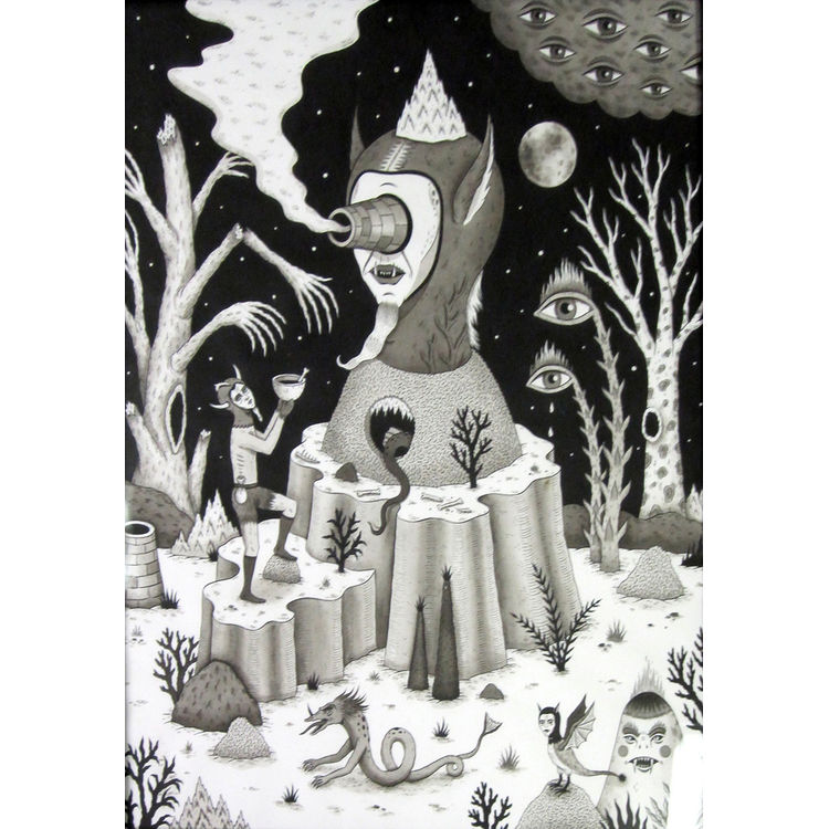 The Idol by Jon MacNair