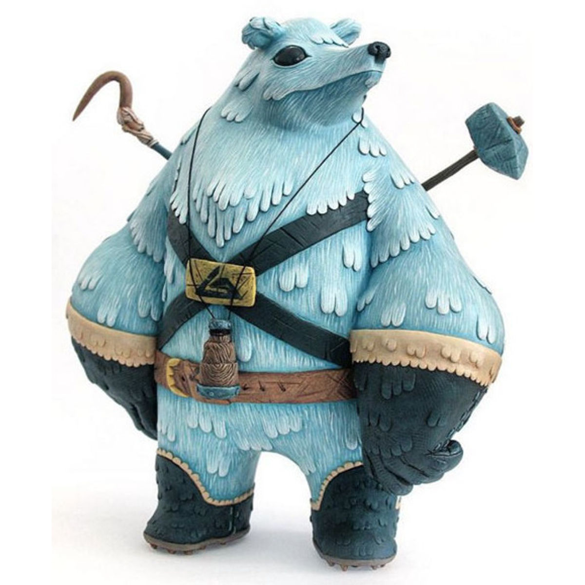 Eiranin: the Snow Patrolling Polar Explorer