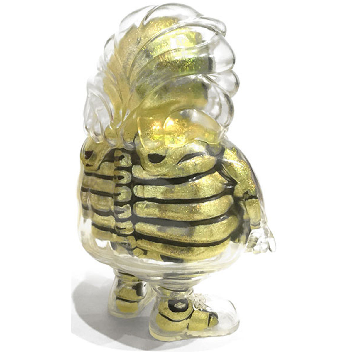 X-RAY MC SUPER SIZED 2016 NEW YEAR SET - yellow Lame