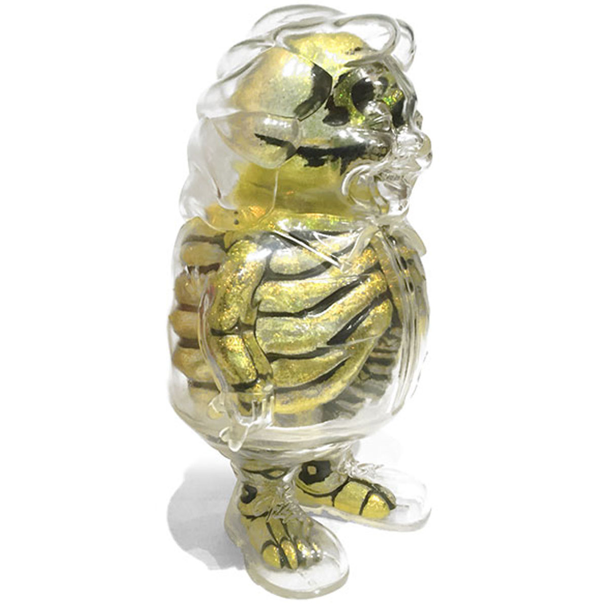 X-RAY MC SUPER SIZED 2016 NEW YEAR SET - yellow Lame