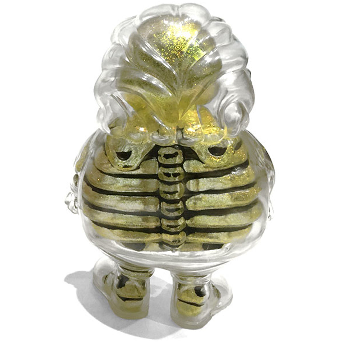 X-RAY MC SUPER SIZED 2016 NEW YEAR SET - yellow Lame