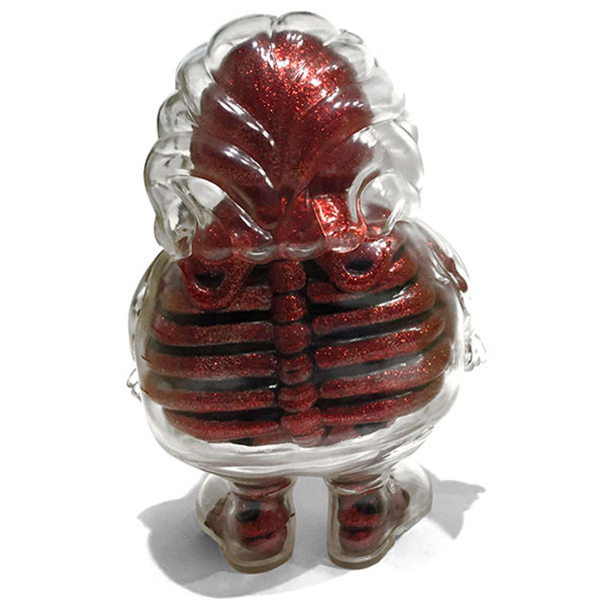 X-RAY MC SUPER SIZED 2016 NEW YEAR SET - red Lame