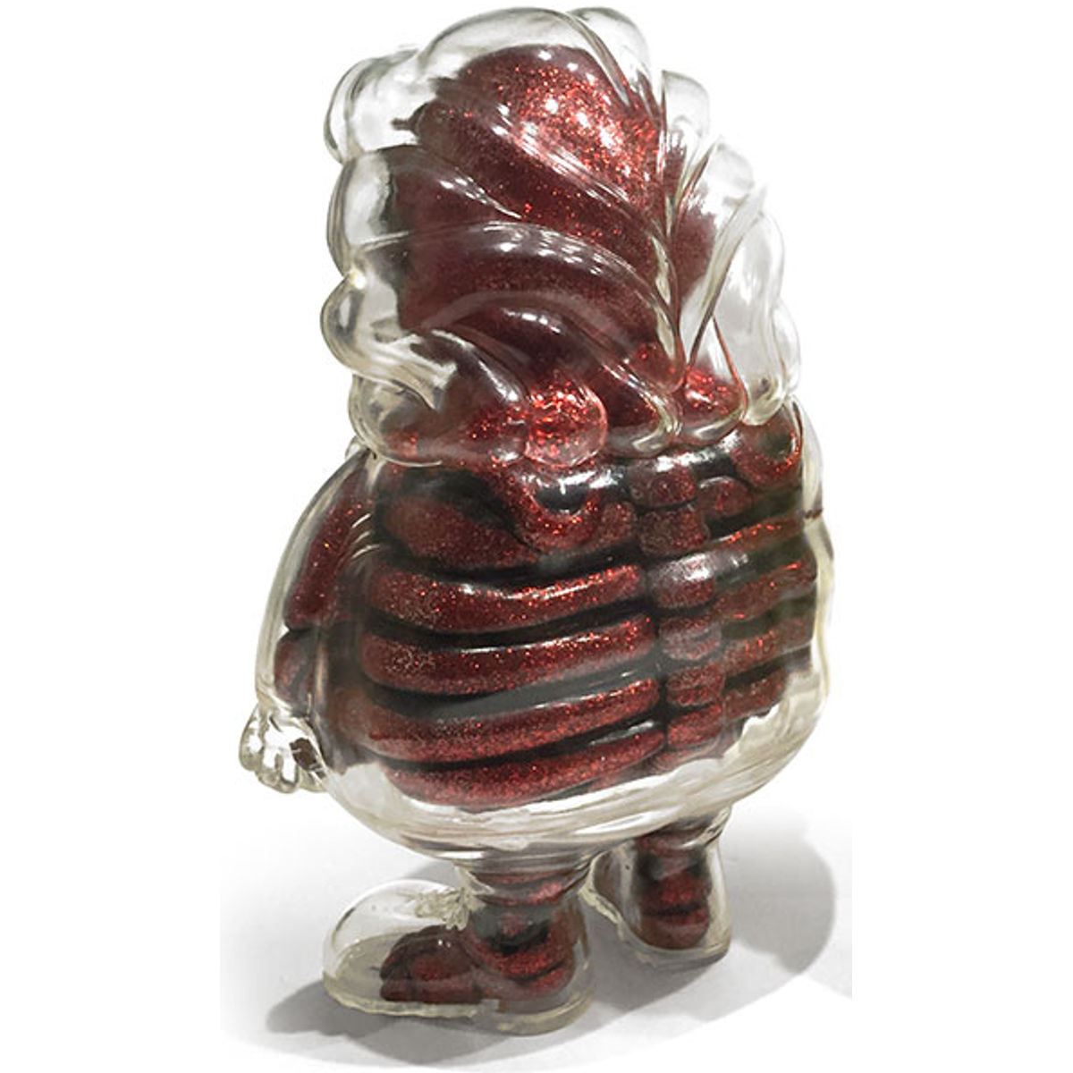 X-RAY MC SUPER SIZED 2016 NEW YEAR SET - red Lame