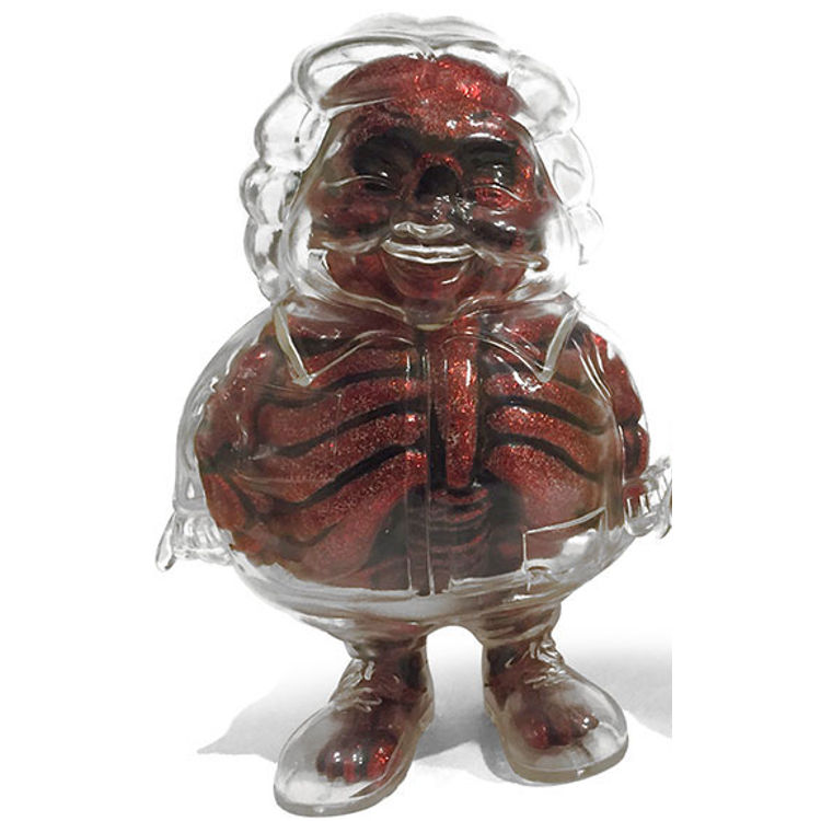 X-RAY MC SUPER SIZED 2016 NEW YEAR SET - red Lame by Ron English