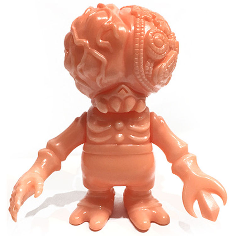 Astro Brain - red gid ( MPSB # 3 Secret ) by Secret Base