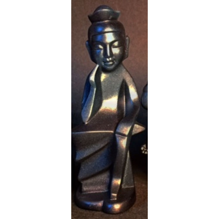 100mm Miroku - Charcoal Color by Mirock Toy (Yowohei Kaneko)
