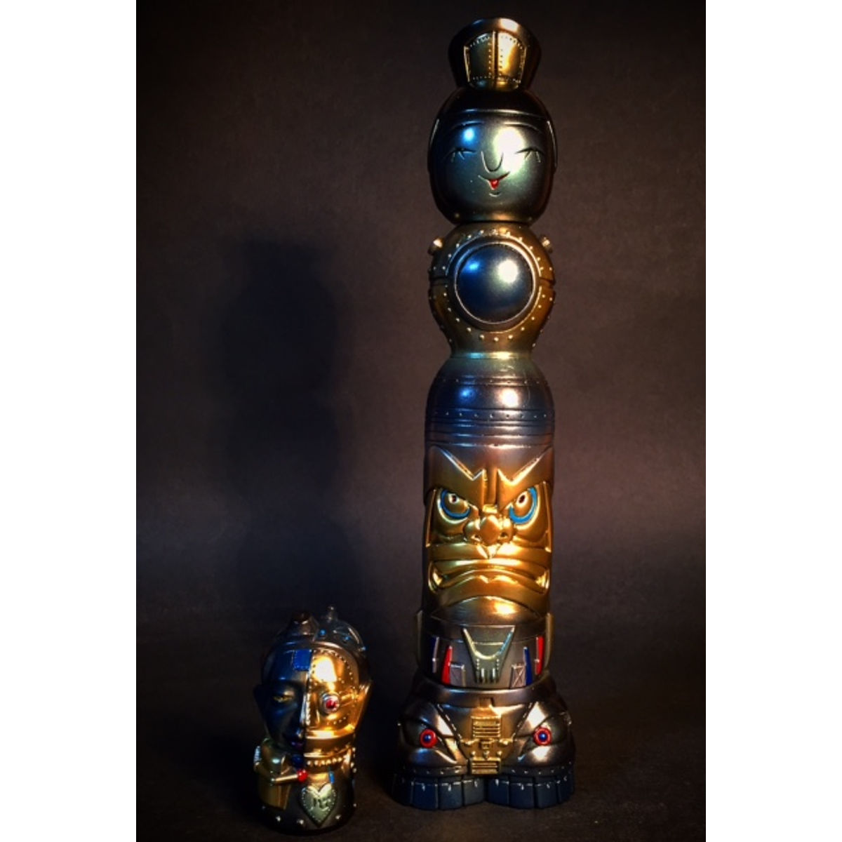 Miroku rocket & Miroku body New Year Golden Bombers Kirameki Mudon color