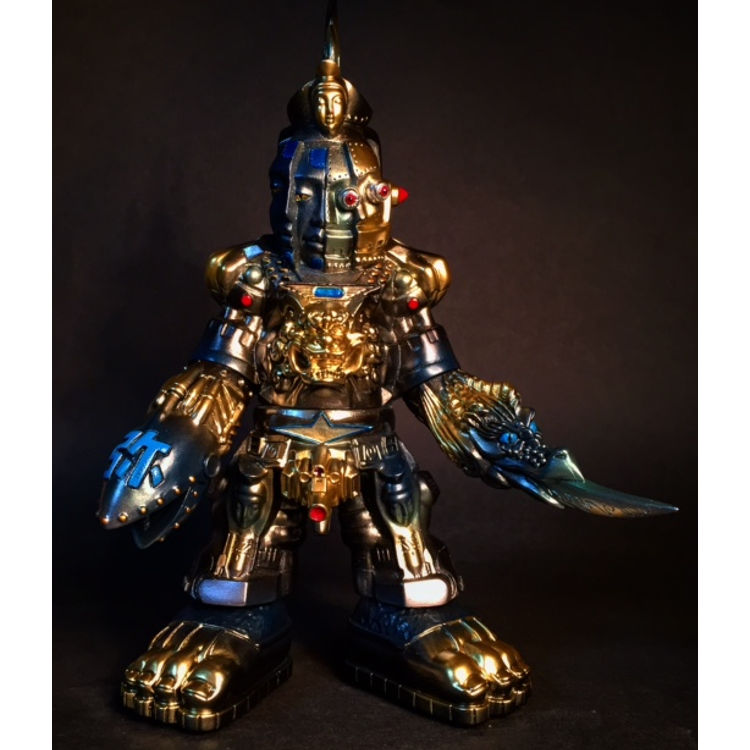 Massive Attack New Year Golden Bombers Kirameki Mudon color by Mirock Toy (Yowohei Kaneko)