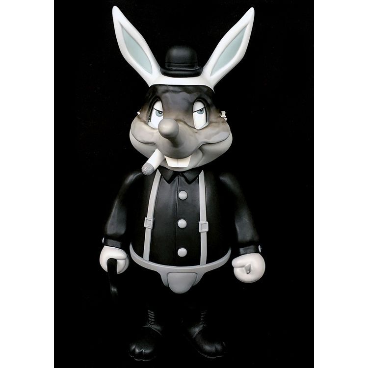 A Clockwork Carrot - Lil Alex Grayscale Edition by Frank Kozik
