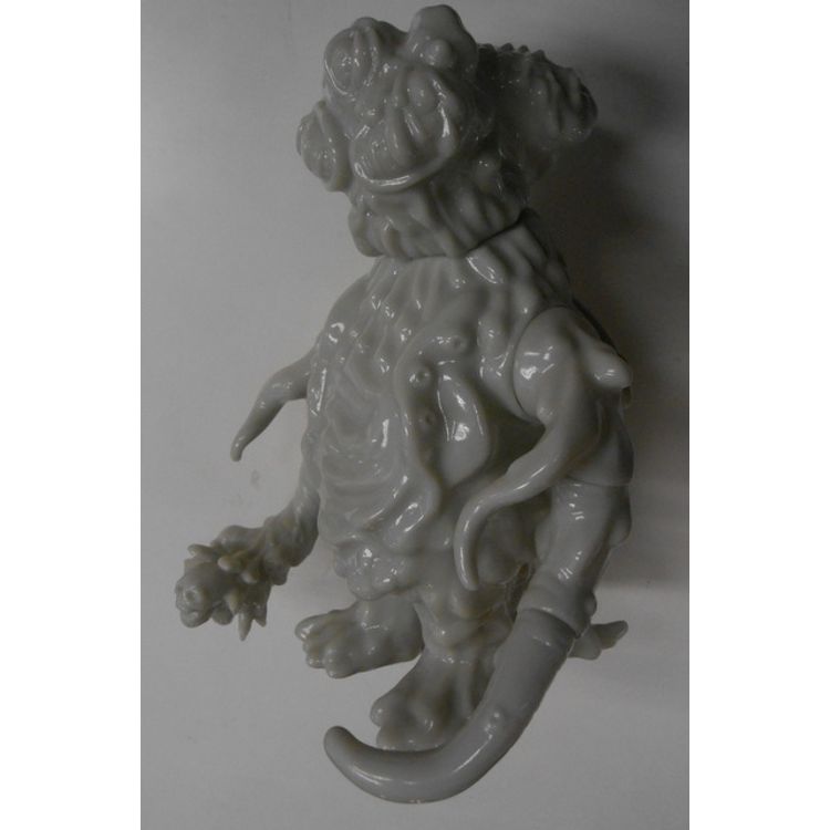 Buroppasu THELASTKAIJU (a thin gray element assembly / not paint) by BLObPUS