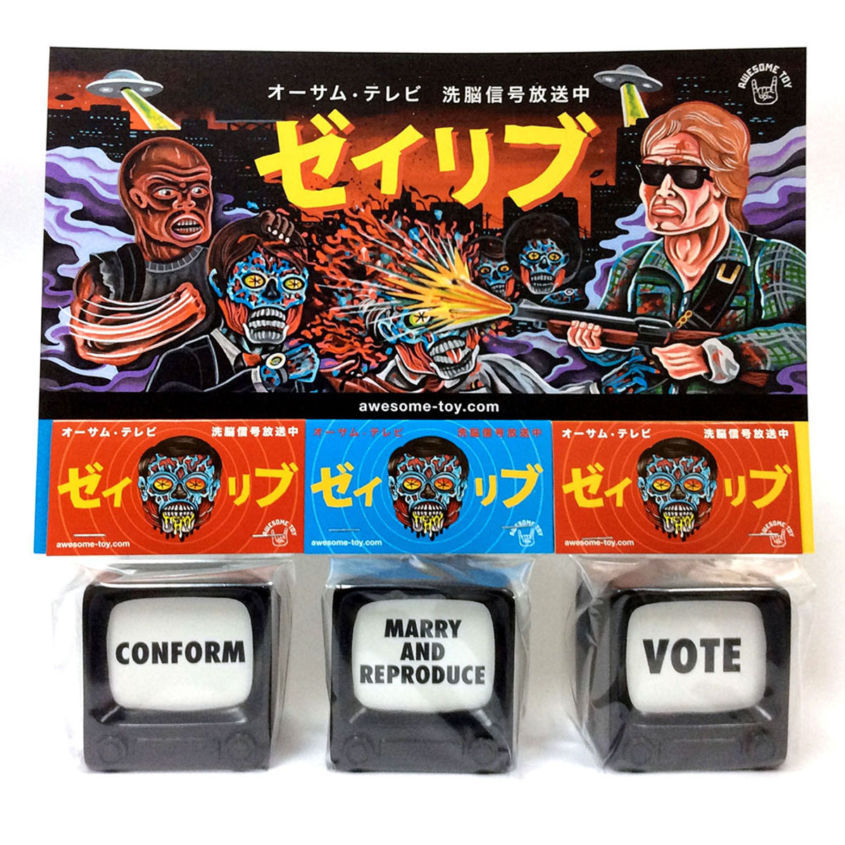 Awesome TV Series 1 (Display card bundle with Random screen)