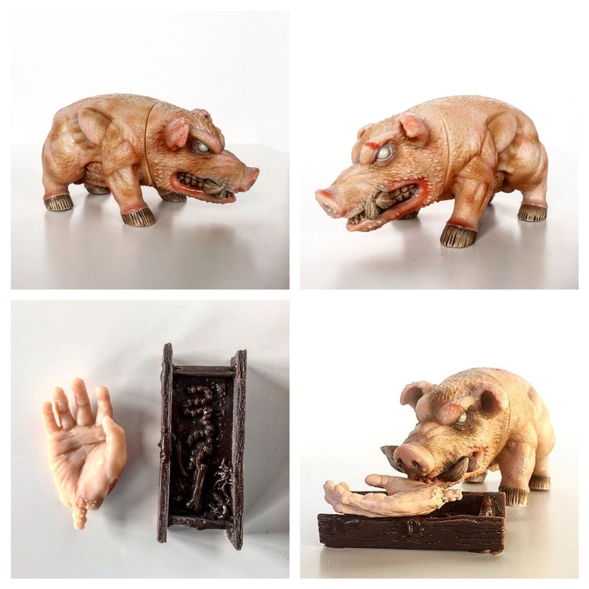 GRISTLE THE MAN EATER