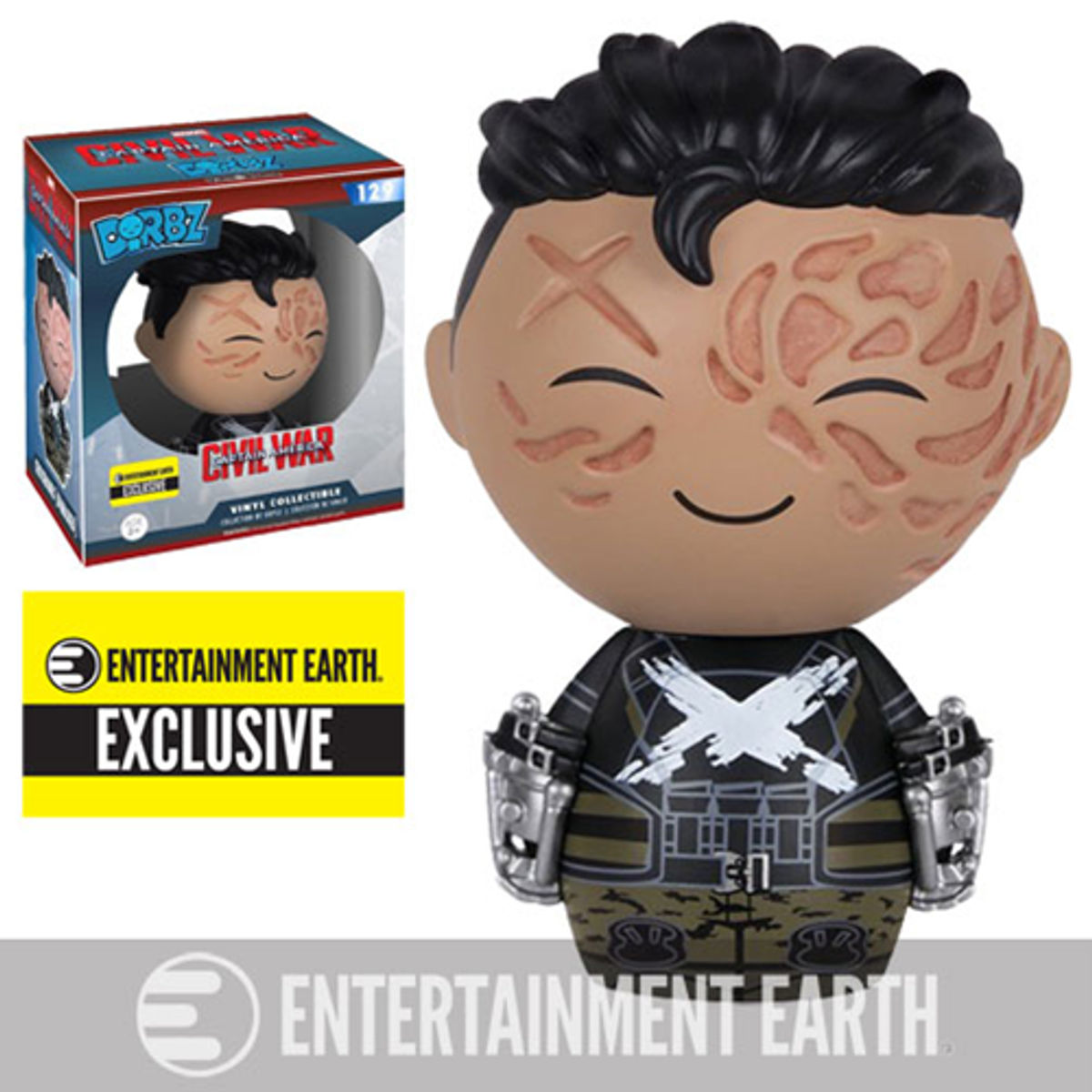 Marvel Captain America : Civil War - Crossbones Unmasked ( Entertainment Earth Exclusive )