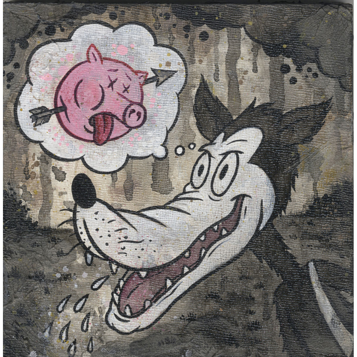 Hungry Like the Woofen