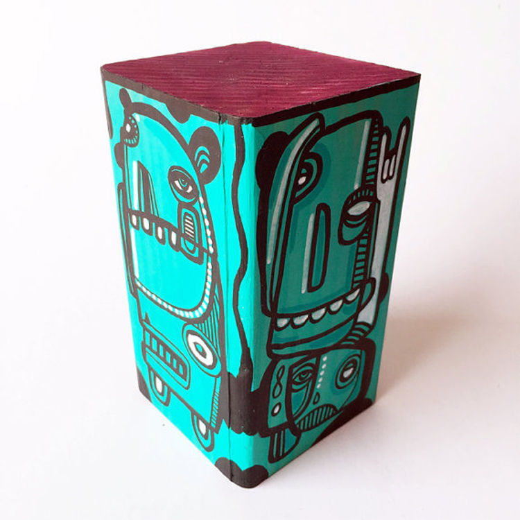 Funk Totem Part No.330 by William Denton Ray