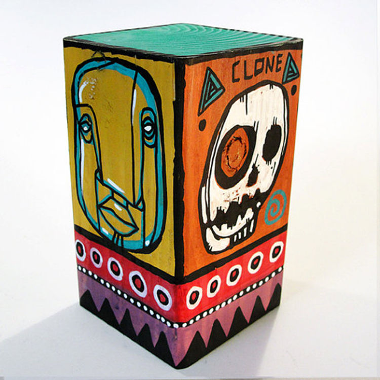 Funk Totem Part No. 145 by William Denton Ray