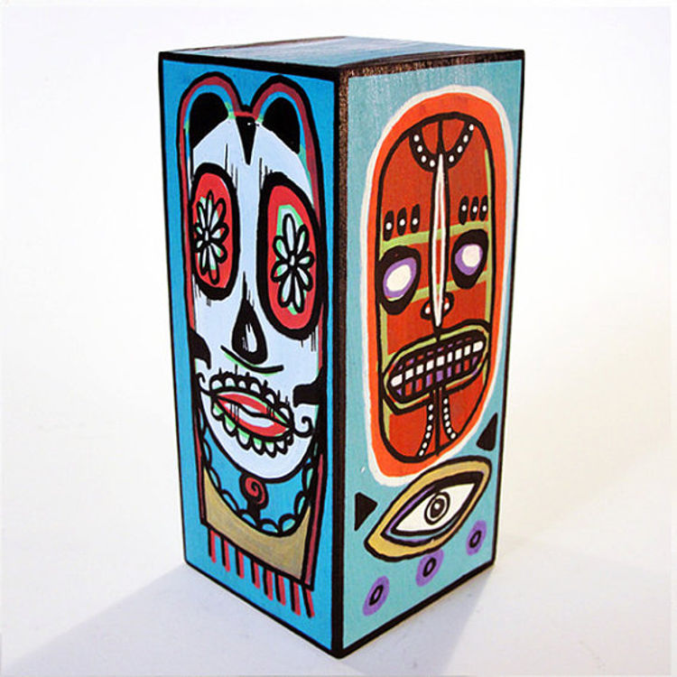 Funk Totem Part No. 142 by William Denton Ray