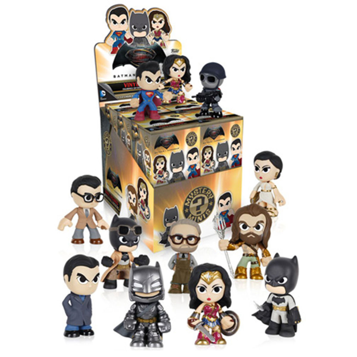 Mystery Mini: Batman v Superman
