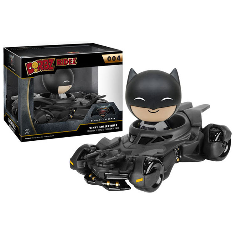 Dorbz Ridez: Batmobile by DC Comics