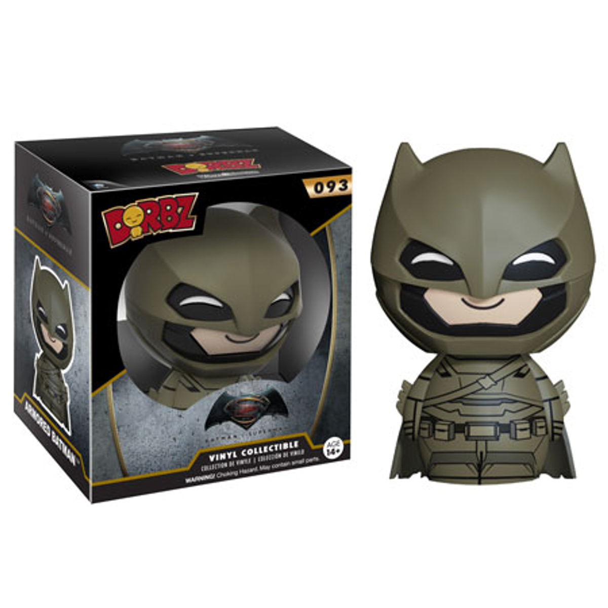 Dorbz: Batman v Superman - Mech Suit Batman