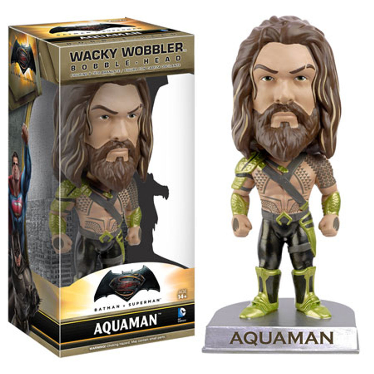 Wacky Wobbler: Batman v Superman - Aquaman