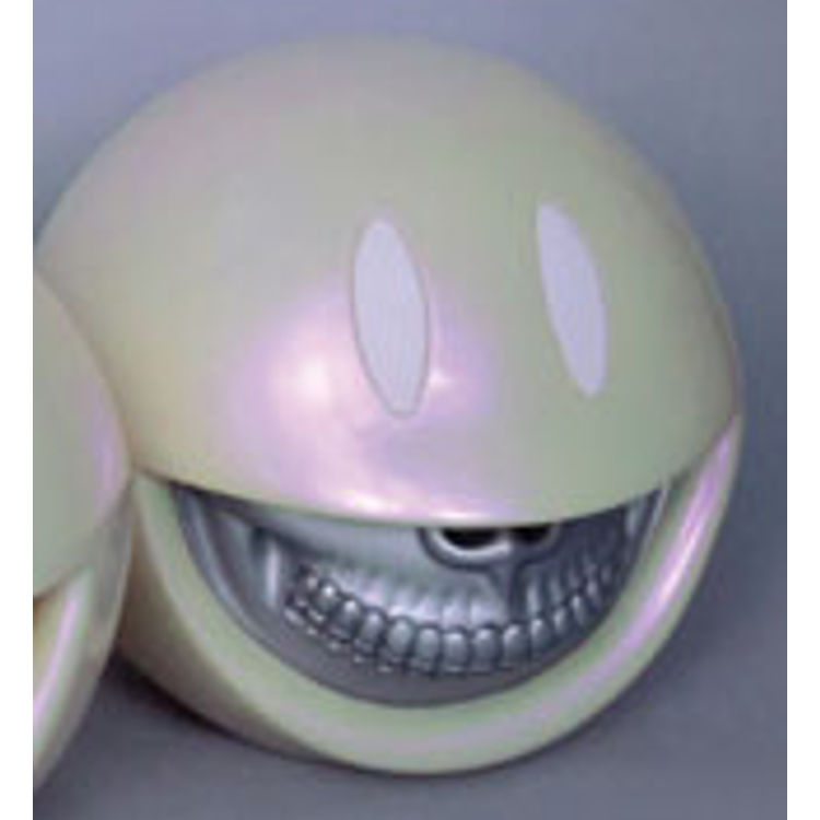 Smiley Grin Pearl Edition - Silver Grin by Ron English