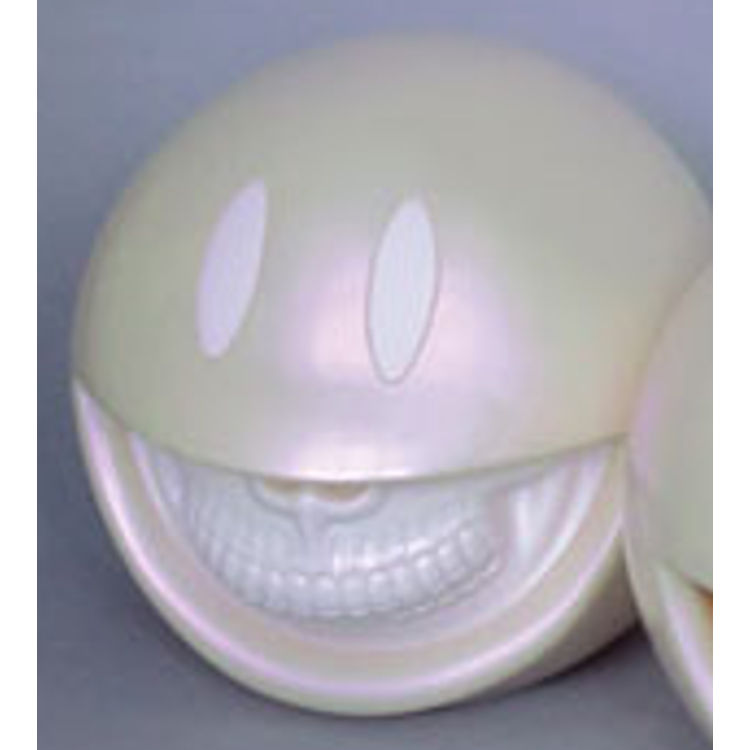 Smiley Grin Pearl Edition - White Grin by Ron English
