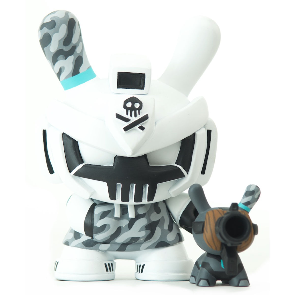 ARMD & Dangerous - 8" with 3"