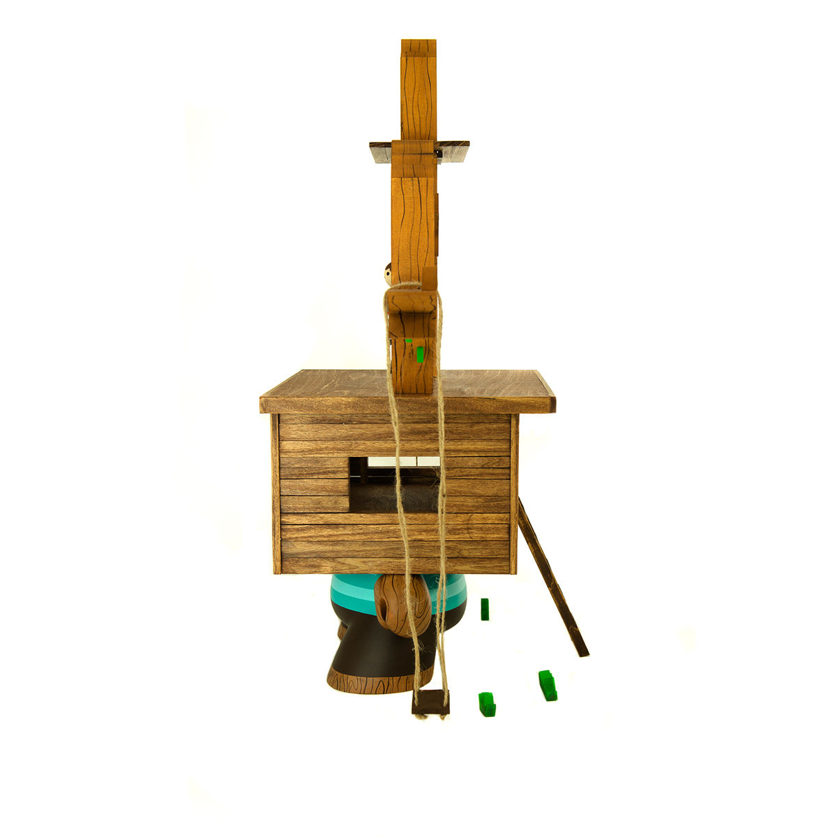 20" Luka and Tapistree