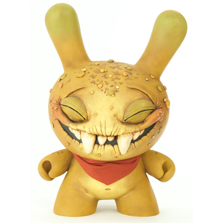 Spotted SnaggleGrinyr - 20" by Chris Ryniak