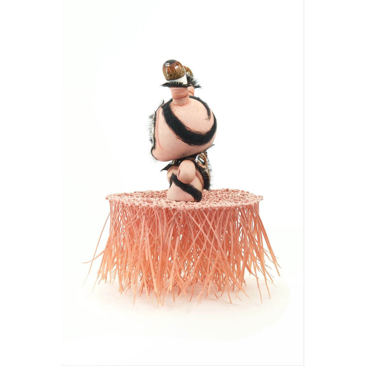 untitled (pink) - 8"