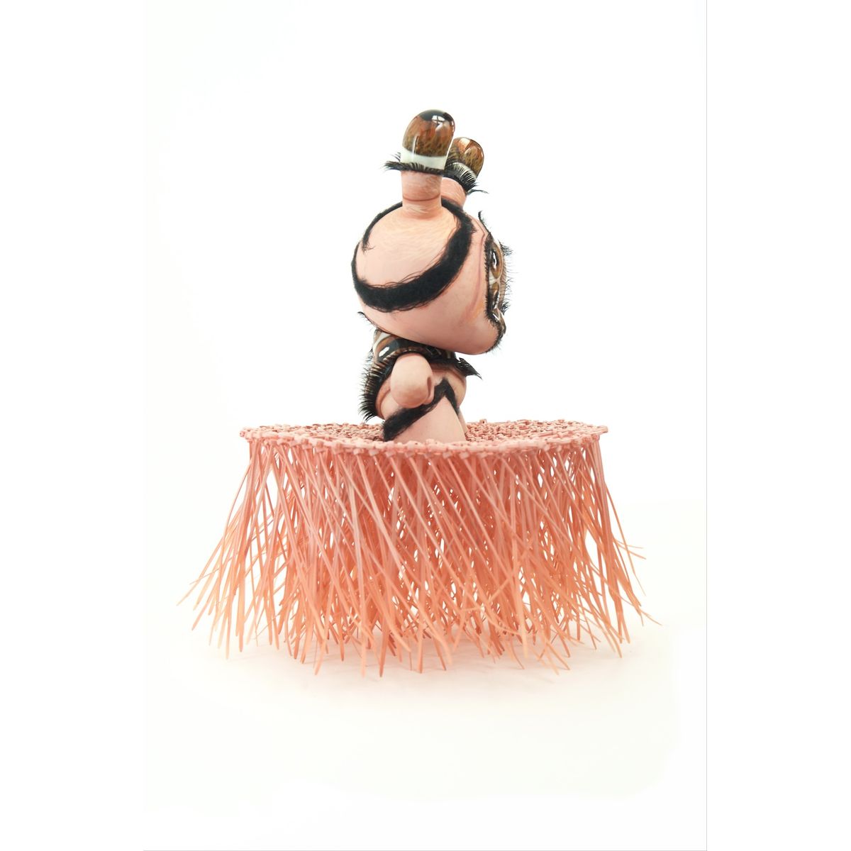 untitled (pink) - 8"