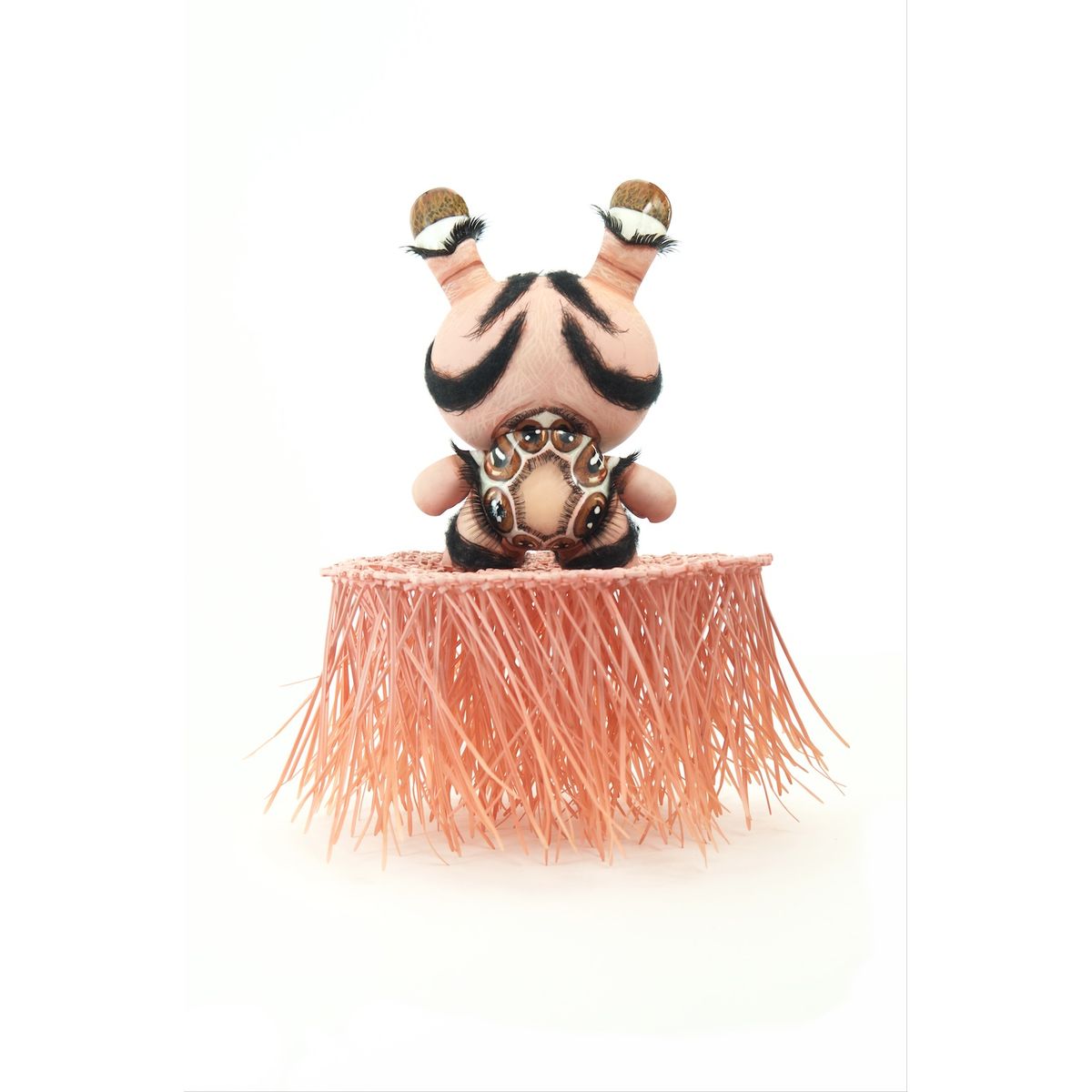 untitled (pink) - 8"