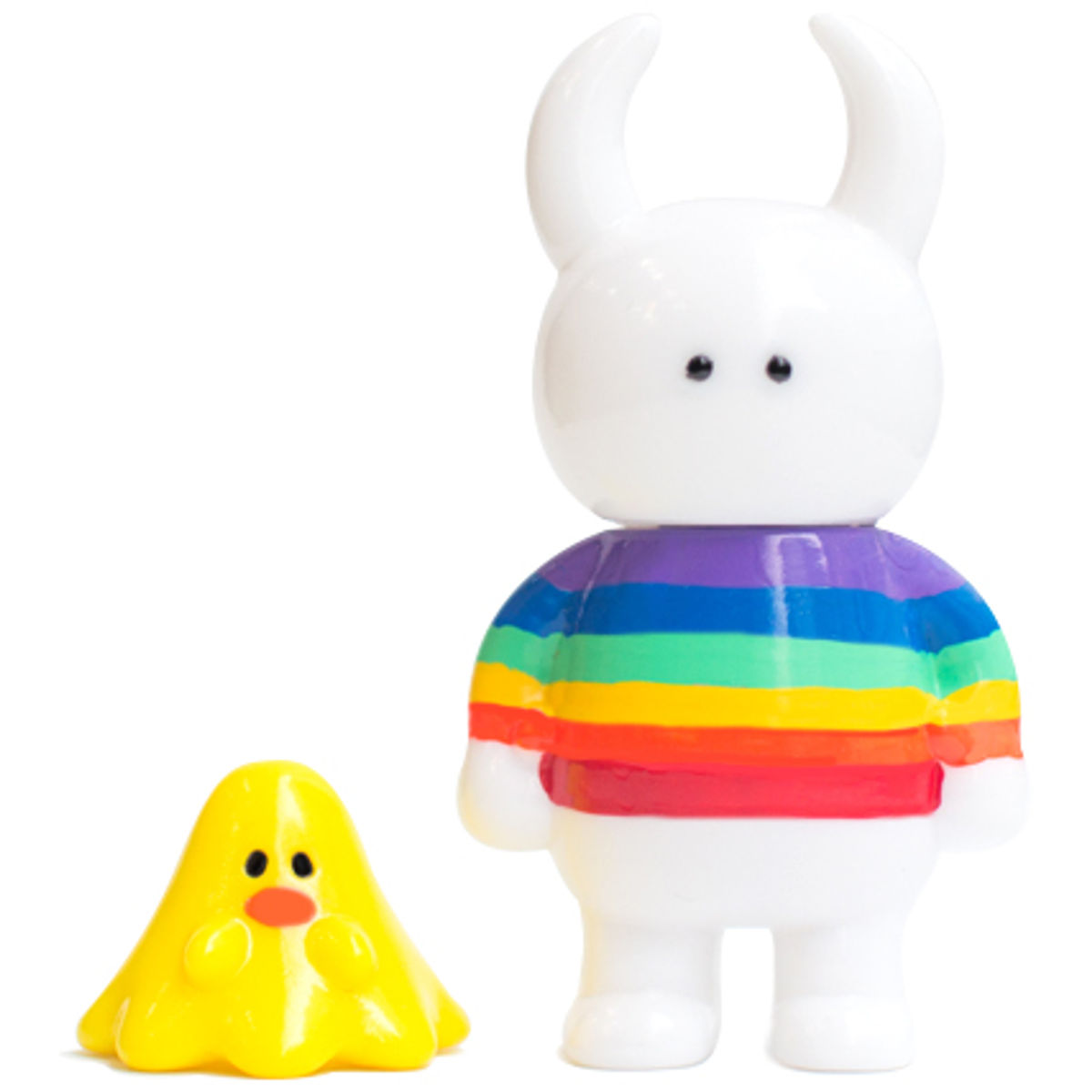 Miss Rainbow Uamou & Chicky Boo