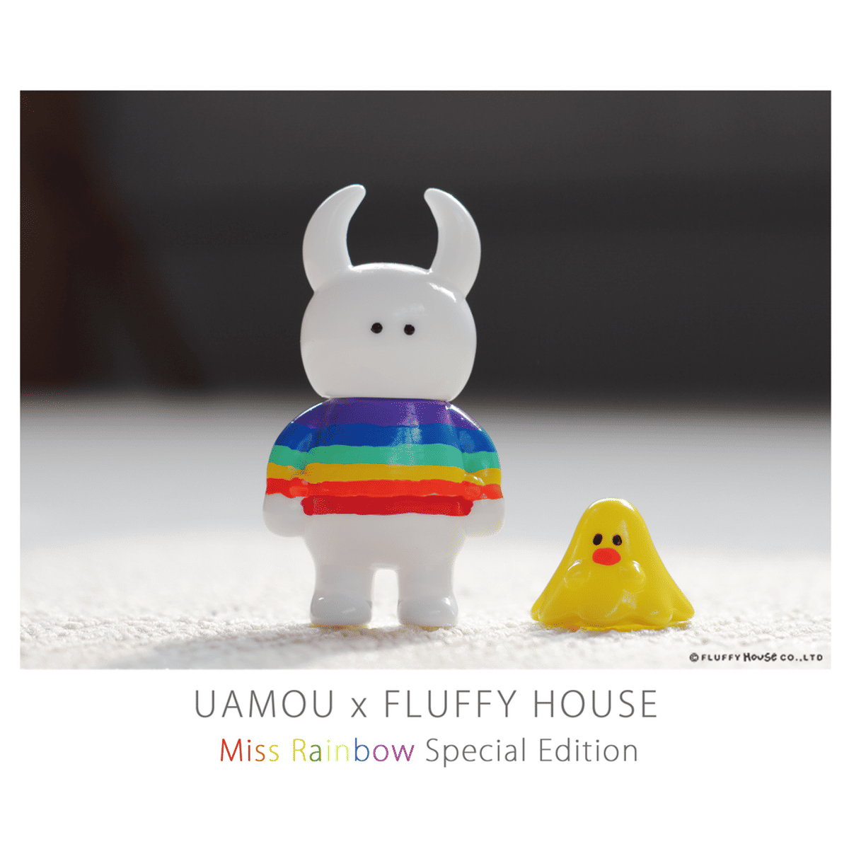 Miss Rainbow Uamou & Chicky Boo